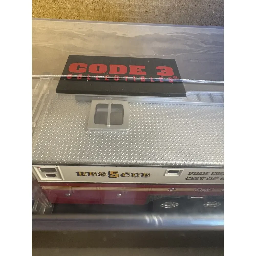 Code 3 code collectibles